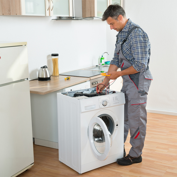 how long can i expect my washer to last with proper maintenance in Mcmechen WV